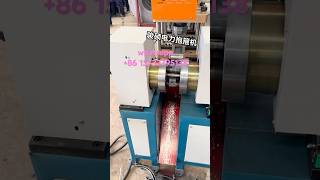 Hooping machine, anti-seismic support pipe clamping machine