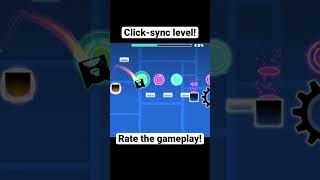 Rate the gameplay! | Unnoficial Override Sequel | By SussyKitten/Me | Preview 1 | #geometrydash |