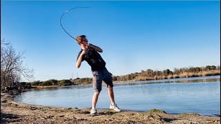 Fishing South Texas Power Plant Lake In Search For Big Bass