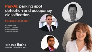 Park.AI: parking spot detection and occupancy classification. Data Science Final Project@neue fische