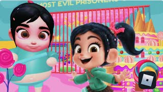 Princess Vanellope Barry's Prison Run Obby (Roblox) Full Gameplay (Android)