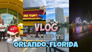 VLOG | ORLANDO, FLORIDA TRIP | Downtown, Disney Springs, & More!