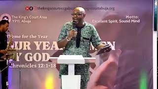 Around the Garment | Dr Idongesit Nta-Wilson | Sunday Service |  August 18th 2024