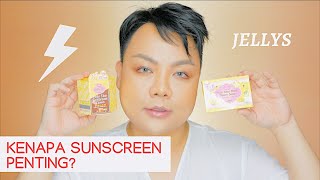 SUNSCREEN IS IMPORTANT ft. Jellys Indonesia | Endi Feng