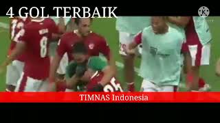 Empat Gol Terbaik Timnas Indonesia!Indonesia  vs malasya#pesata Gol