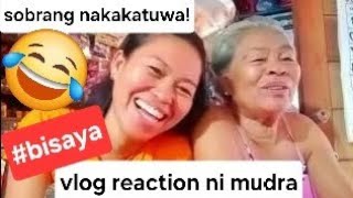 Tinuruan ko mother ko mag vlog / nakakatuwa ang reaction nya / super funny