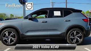 Certified 2021 Volvo XC40 R-Design, East Petersburg, PA M2544722