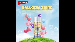 Balloon Shine Spray 气球光亮剂