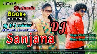 ni mande batal manta na Sanjana gondi full song gondi songs