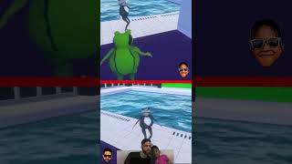 Hey frog, hey frog, come here... #cute #funny #gaming #amazingfrog  #fatherandson