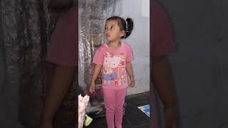 malika comel makan kue kukus dan semar mendem