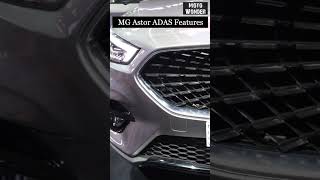 The All New MG Astor With ADAS Features #trending #shorts #viral #youtubeshorts #mgastor2023