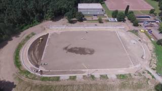 Kunstrasenplatz Zons am 18. Juli 2016