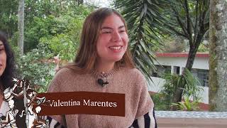 Angélica Alamillo y Valentina Marentes comparten su experiencia con nuestro Sexteto