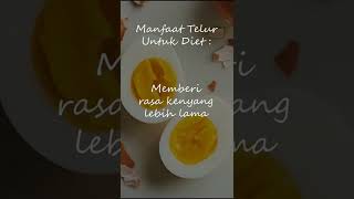 manfaat telur untuk diet #menudietsehat #resepdiet #diet #health #short #shorts #viral