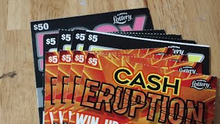 $90 mix of Florida lottery scratchers