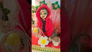 Jai shree krishna #kanha #laddu #krishna #ladoogopal #shyam #sorts #reels #song #geeta #viralvideo