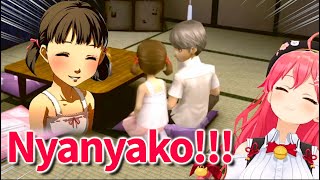 Miko Reaches the Limit with the Adorableness of Rise and Nanako [hololive/ Eng sub]