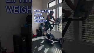 I prefer doing cardio after lifting as it aligns w/ my goal of body recomposition *Read Description*