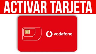 ✅Como ACTIVAR Una Tarjeta Sim De Vodafone (Guía Para Principiantes)🔴