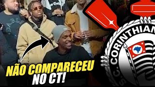 EITA, JÔ NÃO SE APRESENTA AO CT DO CORINTHIANS! ÚLTIMAS NOTÍCIAS DO CORINTHIANS.