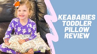 Review On Keababies Toddler Pillow