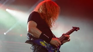 Megadeth - Hangar 18 | Sofia, 07.07.2016