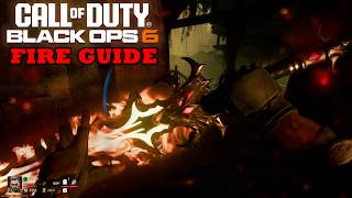 BLACK OPS 6 - HOW TO UPGRADE FIRE SWORD IN CITADELLE DES MORTES (FULL GUIDE)