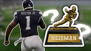 Can we enter the HEISMAN RACE? | CFB 25 HB Road to Glory #7