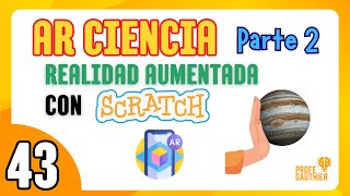 43 🟠 AR CIENCIA: SISTEMA SOLAR 🌌CON REALIDAD AUMENTADA  PARTE 2 🪐