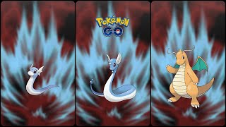 Pokemon Go: Evolving Shadow Dratini into Shadow Dragonair & Shadow Dragonite