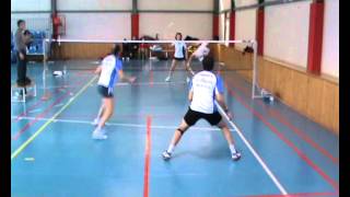 BADMINTON CINISI - BOLZANO