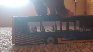 MTA XD60, Orion 7, And Alexander Dennis Bus Action