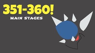 POKÉMON SHUFFLE MOBILE | 351-360: Rampardos, Golduck & more! | Main Stages