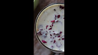 शुगर फ्री ठंडाई रेसिपी | Thandai Recipe Step by Step | Easy and Healthy Drink for Summers #shorts