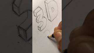 Oi Santos - draws 3D #shorts