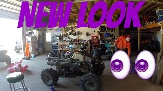 Purple Polaris Scrambler 500 h.o| Day 22