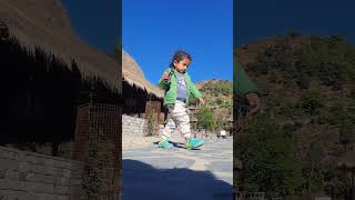 adventure park Nainital..... #cutebaby #nainital  #shorts #trending #short