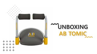 UNBOXING AB TOMIC