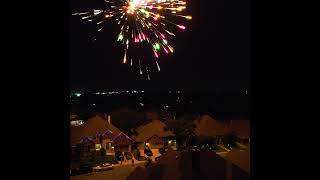 Independence Day 2024 - over #boerne Texas #boernetx