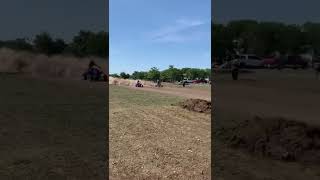 Raptor 700 with Nitrous vs Raptor 700 with alcohol Drag Race