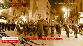 100° ANNIVERSARIO CAPORETTO, BANDA BRIGATA SASSARI: SILENZIO FUORI ORDINANZA