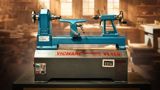 Praticamente perfetto! Tornio VICMARC VL150 (Recensione)