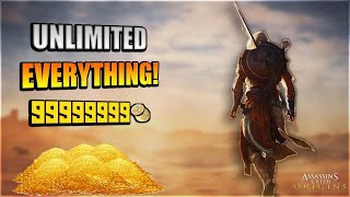 UNLIMITED XP RESOURCES AND MONEY GLITCH - Assassin’s Creed Origins