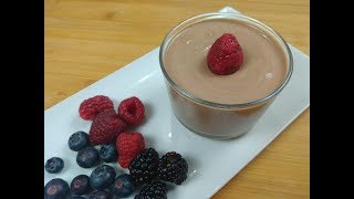 ❤ MOUSSE YOGURT GRECO E CIOCCOLATO - SPECIALE S.VALENTINO! ❤ | Ricetta - SugarDany