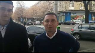 Cel mai tanar candidat din Prahova a iesit la vot