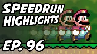 Speedruns Daily Highlights | Ep. 96 | cheese05, Geoff, CarcinogenSDA, Calebhart42, Arcus87