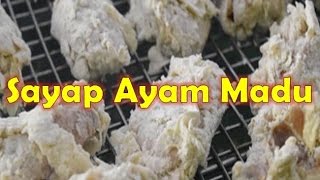 Resep Memasak Sayap Ayam Madu