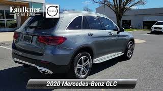 Used 2020 Mercedes-Benz GLC GLC 300, East Petersburg, PA LF713294