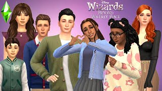 Wizards Beyond Waverly Place : Create a Sim I Sims 4